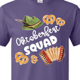 thumbnail image 4 of Inktastic Oktoberfest Squad Hat, Accordion, Pretzels T-Shirt, 4 of 5
