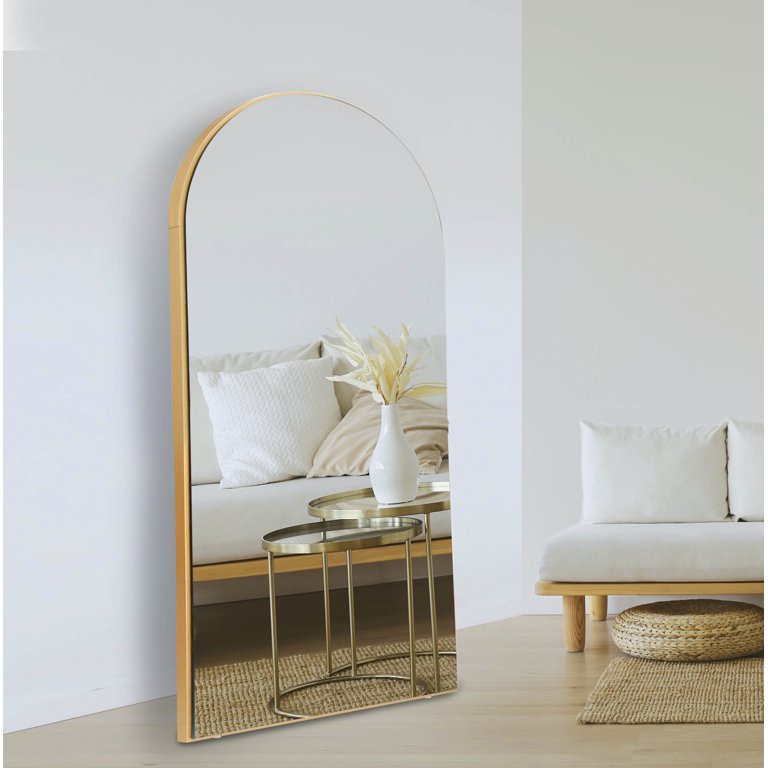 h＆M  BIG ミラー　ゴールド Amazon.com: NXHOME Gold Modern Wall Mirror - 45