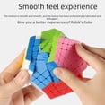thumbnail image 4 of Cubo de Rubik de 4 órdenes, 5 colores, 5 órdenes, 5 colores sólidos mágicos, dodecaedro de alto orden, alienígena, refrán, colección suave, juguete, 4 of 5