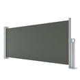 thumbnail image 2 of Ataucjin 71''x138'' Retractable Side Awning for Patio, Retractable Privacy Screen Protection Awning, Waterproof & UV-Resistant Folding Privacy Divider, for Patio, Balcony and Pools, 2 of 8