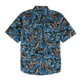 thumbnail image 2 of Woolrich Mens Walnut Run Button Up Shirt, Blue, Medium, 2 of 2