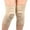 Beige L, variant on Fitness Dance Skating Silicone Knee Pads Sport Sknee Pads Basketball Pressurized Cycling Roller Skating Silicone Thin Knee Pads