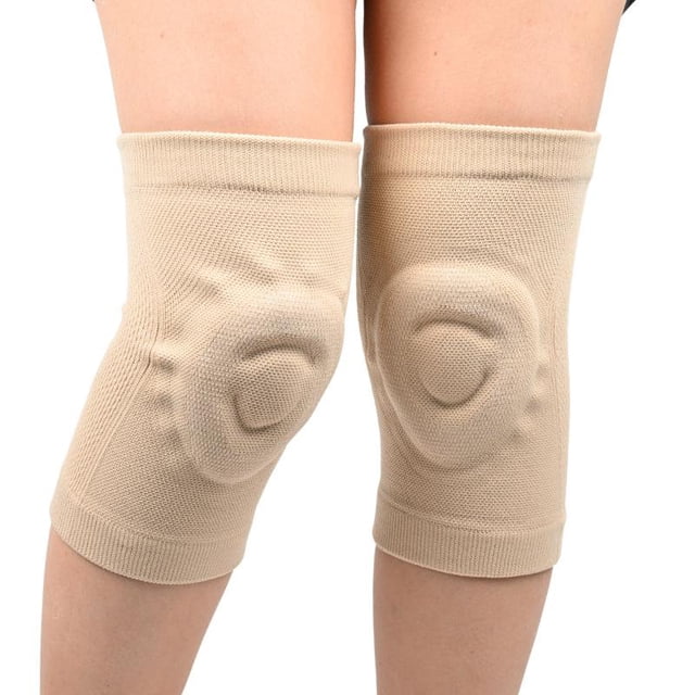 Anti-slip Dance Knee Pads Basketball Accessories Pads Gymnastics Knee Pads Breathable High Elasticity Collision Avoidance Knee Protectors Knee Protection