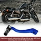 thumbnail image 5 of Palanca de cambio de motocicleta plegable para Kayo T6, palanca de cambio de pedal en tono azul, negro y plateado, 5 of 6