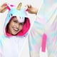 thumbnail image 3 of Pijama de unicornio Costume Spooktacular Creations para mujer adulta, color azul, 3 of 7