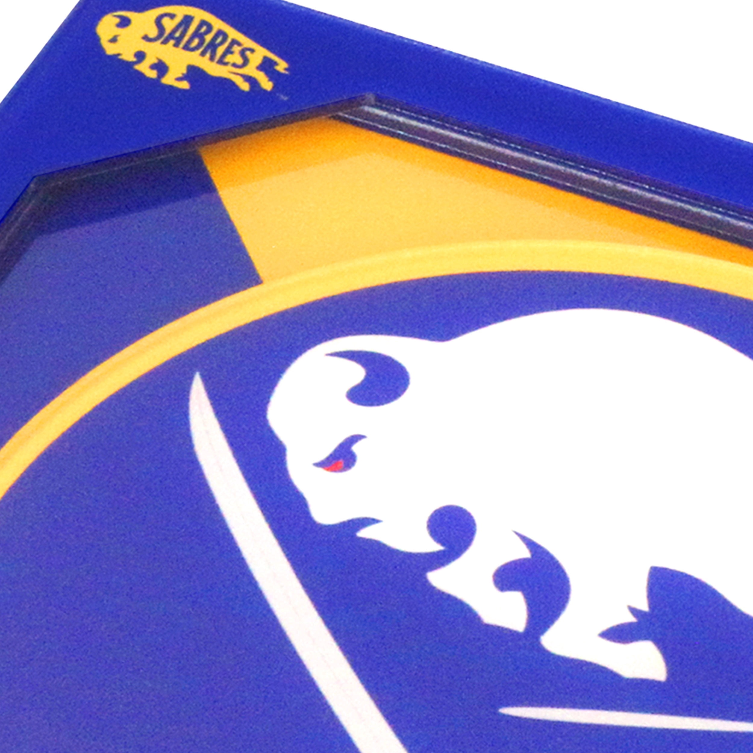 YouTheFan NHL Buffalo Sabres 3D-LSC 3D Logo Series Coasters - Pack of 2
