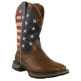 thumbnail image 2 of Roper  Mens American Wilder Patriotic Square Toe   Casual Boots   Mid Calf, 2 of 5