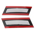 thumbnail image 2 of Front Bumper Side Marker Reflectors LH & RH For BMW E70 X5 2007-2010 Amber Lens 2 of 9
