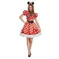 thumbnail image 1 of Disguise Disney Red Minnie Mouse Womens Costume Size Small, 1 of 1