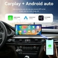 thumbnail image 3 of SNATEEN 15.8 inch Carplay Screen/Radio/Multimedia Player for BMW X5 X6 2014-2018 Car Navigation/GPS Android 14 Upgrade Headunit 1080P Device Replace System, 3 of 13
