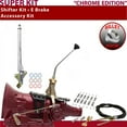 thumbnail image 1 of American Shifter  C4 Shifter Kit Chrome 10 in. E Brake Cable Clamp for EEA11, 1 of 1