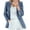 Navy, variant on Vedolay Women Tops Women's Casual Blazers Long Sleeve Business Lapel Collar Work Office Clothes,Coffee L