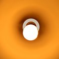 thumbnail image 4 of CRAFTHROU 10pcs Light Socket Converter Lampshade Fixture White PP For Light Fixtures, 4 of 8