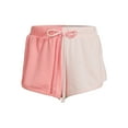 thumbnail image 6 of Celebrity Pink Junior's Fleece Sleep Short, Sizes XS- 3X, 6 of 6
