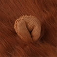 thumbnail image 5 of Brown Lion Head Wig for Dogs, Small, Realistic & Funny Cosplay Wig with Tail, Adjustable, Durable Polyester, Perfect for Halloween, Pet Parades, and Cosplay Events Wedding, Halloween, Christmas,Seas, 5 of 6