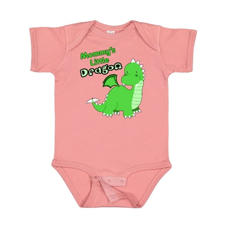

Inktastic Mommy s Little Dragon Gift Baby Boy or Baby Girl Bodysuit