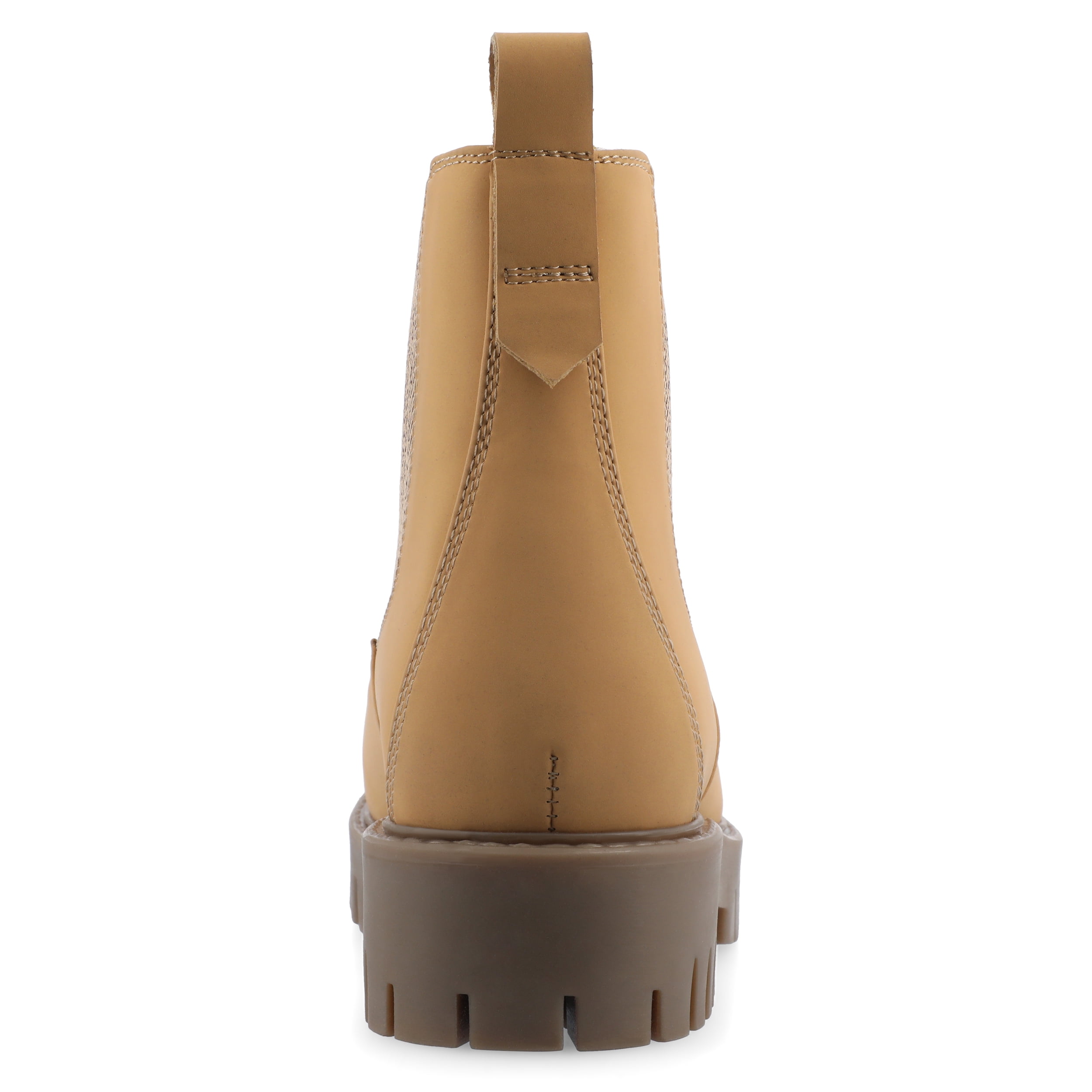 Journee Womens Alara Chelsea Pull On Booties, Widths Available