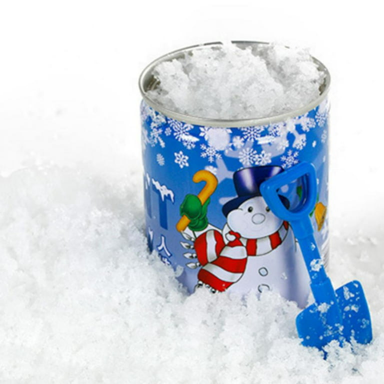 Instant Snow Powder - Artificial Fake Snow - Just Add Water!