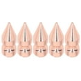 thumbnail image 4 of Cone Spikes, Burr Free Clear Thread Spikes Electroplating Treatment  For Decoration For Bag, 4 of 8
