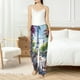 thumbnail image 4 of Balery Parisian Cafe With Eiffel Pantalones de pijama para mujer, pijamas ultraligeros, pantalones de estar por casa-X-Large, 4 of 6