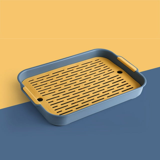 Pet Supplies Rabbit Litter Tray with Detachable Design for Small Animals Corner Litter Pan Suitable for Hamster Ferret Hedgehog Bunny