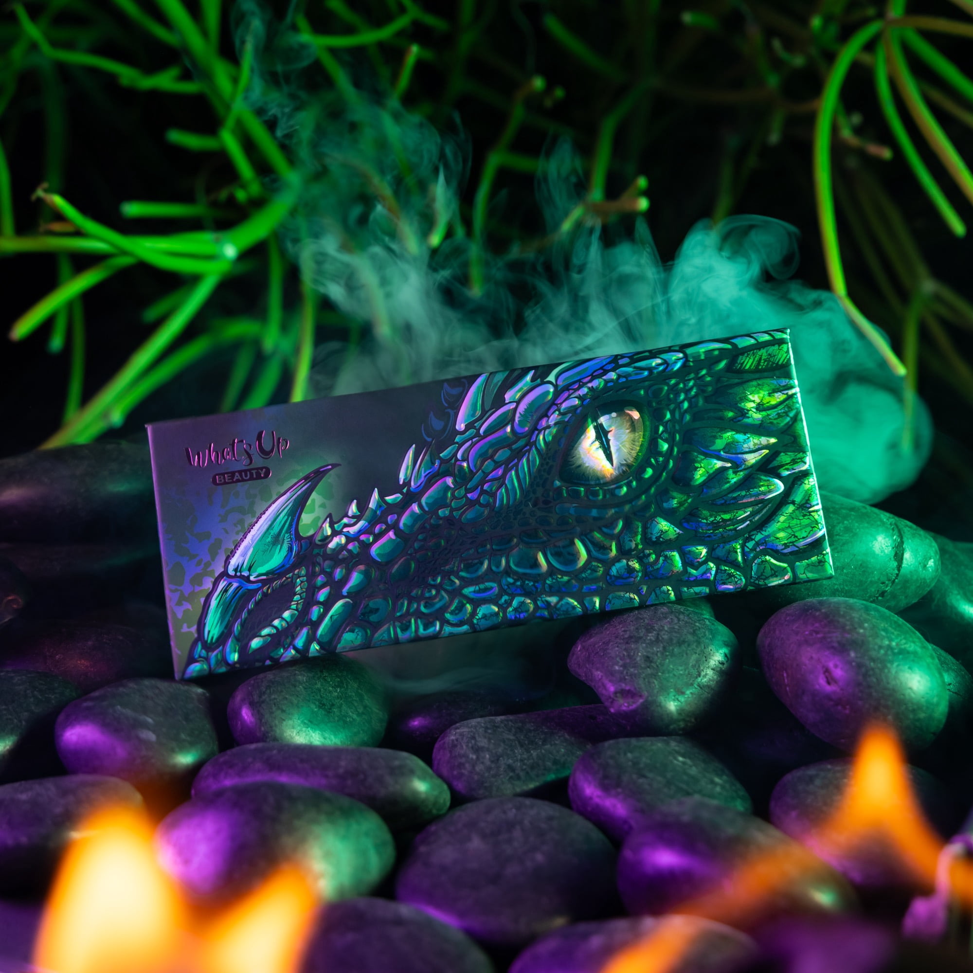 Whats Up Beauty Dragon Eye Eyeshadow Makeup Palette Talc Free Clean Cruelty Free Made in Italy