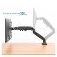 thumbnail image 3 of 17-30 Inch Computer Monitor Bracket Arm Desktop Lift Rotating Single Screen Hanger Monitor Stand ,Easy to Use, 3 of 5