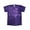 Purple, variant on Tie-Dye 1390 Crystal Wash T-Shirt
