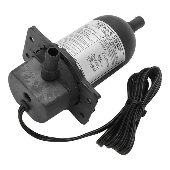 Engine Block Heater, Less Vibration IP54 Protection 1000W Impact Resistant Self Circulation Coolant Heater With Mounting Parts For Diesel Generator 240V