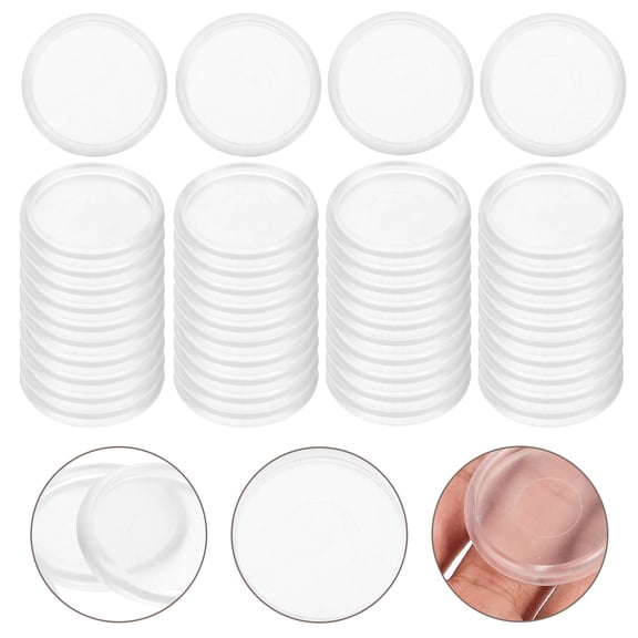 FELTECHELECTR  44 Pcs Disc Binder Planner Discs Buckle Practical and Beautiful Office
