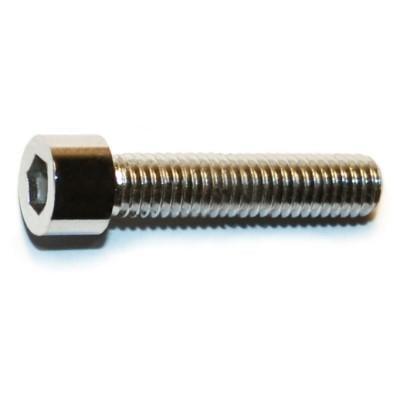 

#10-32 x 7/8 Chrome Smooth Head Socket Cap Screws (10 pcs.)