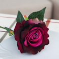 thumbnail image 5 of Ounissouiy Nuevo Rosa Seda Artificial Ramo Boda Decoración Hogar Flores Arreglo Type2 NO2, 5 of 5