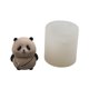 thumbnail image 1 of Moldes para Hornear Pasteles de Oso Jabón Artesanal Velas Perfumadas DIY Silicona Panda, 1 of 5