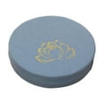 thumbnail image 4 of jesticaly Coussin de Méditation Rond 40cm Dia avec Housse Amovible pour Intérieur Bleu 6cm Bleu 6cm, 4 of 6