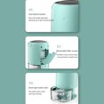 thumbnail image 4 of Black Friday TIMIFIS Kitchen Gadgets Upgraded Small Dehumidifiers For Home 1100ml, Mini Dehumidifier Quiet Protable Air Dehumidifiers With 7 Color LED Lights, Dehumidifiers Remove Humidity For Bed, 4 of 7