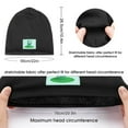 thumbnail image 2 of Cartoon BMO Adventure Time Stretchable Knitted Beanie Hat For Men Women Daily Soft Plush Pullover Cap Winter Warm Skull Cap, 2 of 7