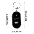 thumbnail image 4 of HLONK Key Finder  Wireless Key Tracker Locator with LED Light  Remote Finder  Key‘s Tracking Device  Easy to Use for Elderly Children Adults  Tracker Tags for Car Keys  Phones  Wallet  An, 4 of 5