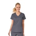 thumbnail image 2 of Maevn EON Haut de Blouse Médicale en Maille Col en V pour Femmes COOLMAX, Uni, 2 of 3