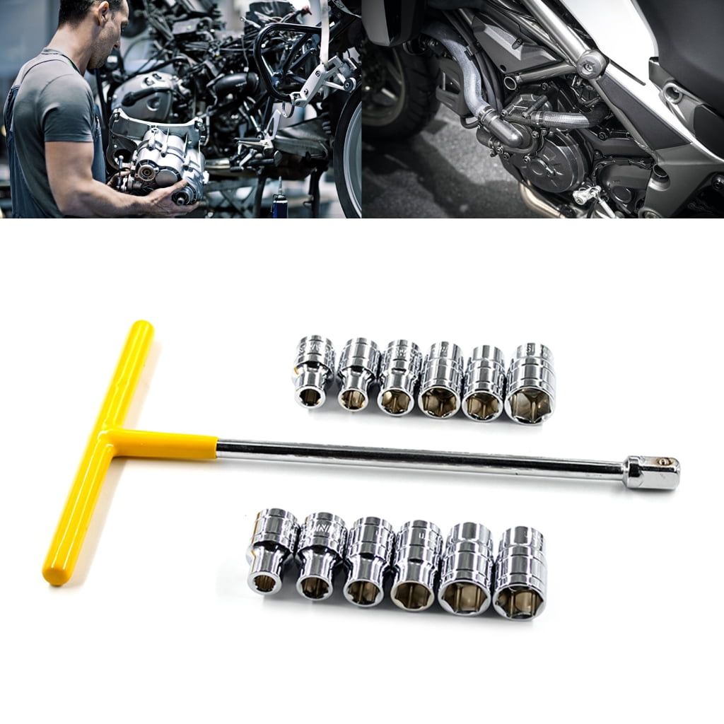 T-Handle Wrench Set Perfect for DIY Enthusiasts and Professional Mechanics