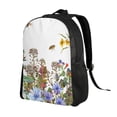 thumbnail image 2 of Easygdp Herbs and Wildflowers Mochila Versátil y Elegante: Comodidad, Almacenaje y Durabilidad para la Universidad, Trabajo, Viajes y Uso Diario, 2 of 7