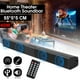 thumbnail image 1 of Gwong Electrónica BS-28B recargable inalámbrico Bluetooth Bluetooth Compatible con la barra de sonido TV para el hogar de la casa del hogar altavoz estéreo, 1 of 7