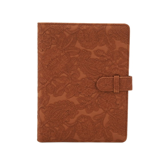 Njide 128 Pockets Photo Album for Fujifilm Instax Mini 12 11 Instant Camera Album Pages Card Collector Vintage Pictures Album Brown Relief