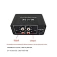 thumbnail image 4 of Mini Audio Preamplifier 3.5mm Input Output Front Sound Amplifier for Headphone Audio Phone Sound Co, 4 of 5