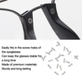 thumbnail image 4 of Kit de Tornillos de reparación de Gafas para gafas almohadilla para la nariz ajuste universal 300 uds tornillos pequeños de aleacióe reparación de gafas, 4 of 7