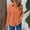 Orange, variant on Women's Blouses Shirts Cotton Long Sleeve Botton Down Shirts for Women Pink L