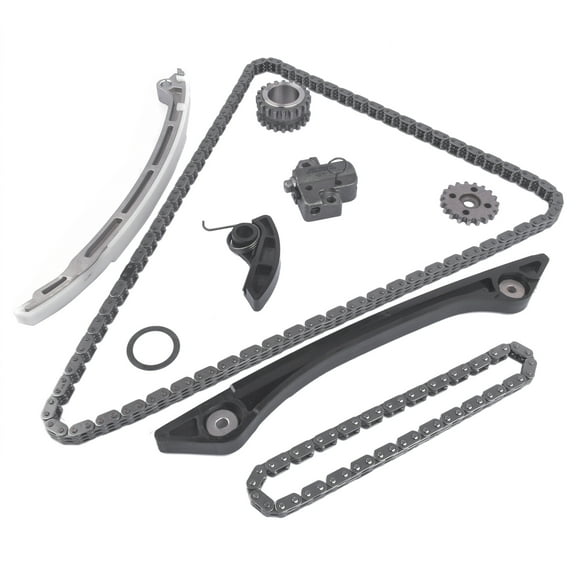 Mustrod LR025625 New Timing Chain Kit for Land Rover Range Rover Evoque Discovery Sport LR111078