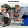 thumbnail image 4 of 5304516818 Dishwasher Door Latch for, 4 of 5