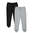 thumbnail image 2 of 2 Packs Men's Sleepwear Mens Pajama Pants Bottoms Cotton Jogger Sleep Lounge Pants Nightwear Sleepwear PJs with Drawstring Pockets, 2 of 7