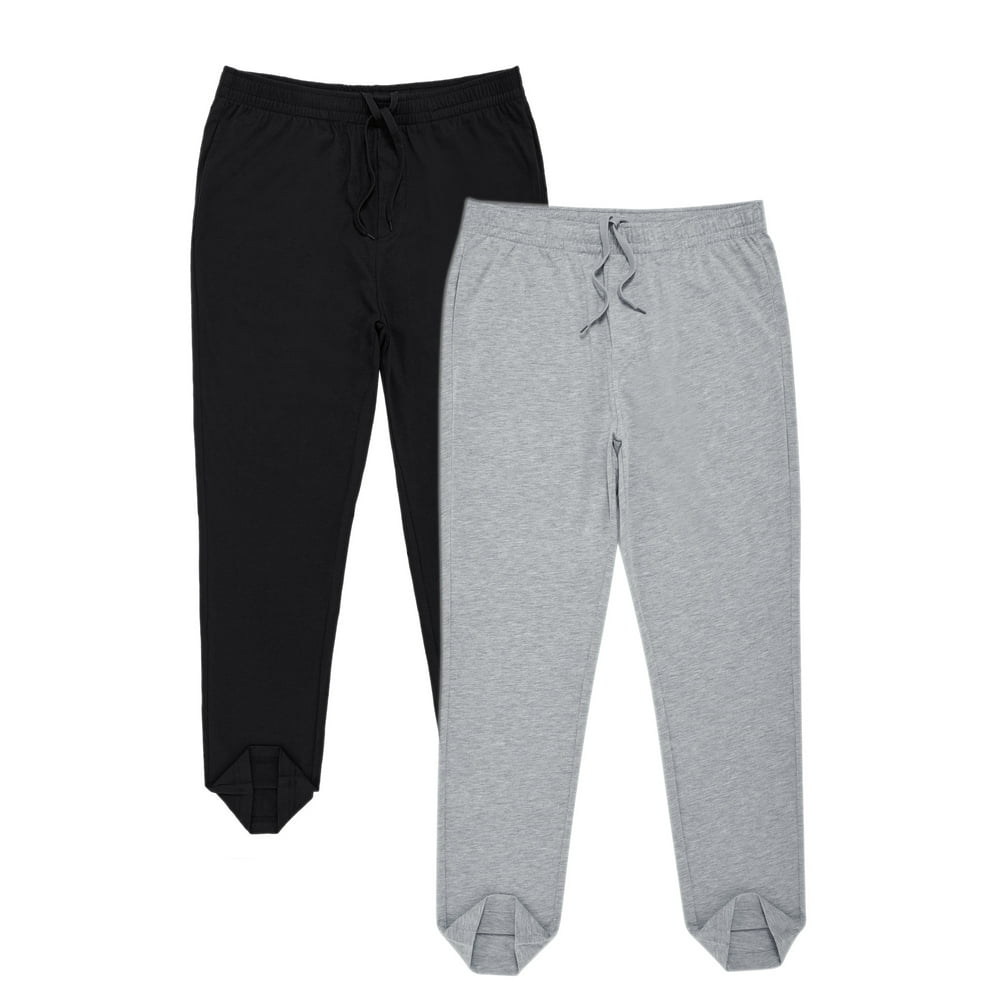 SAYFUT - Men's Big & Tall Breathable Mesh Cotton Pajama Pants Solid ...