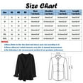 thumbnail image 2 of Bcfgryg Male Autumn Casual Loose Irregular Shirt Collarless Long Sleeve Shirt Blouse Men’S Dress Shirts White, 2 of 5